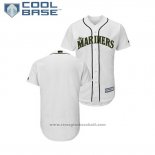 Maglia Baseball Uomo Seattle Mariners 2018 Memorial Day Cool Base Bianco