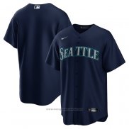 Maglia Baseball Uomo Seattle Mariners Alternato Replica Blu