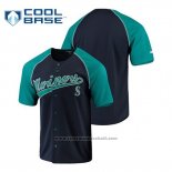 Maglia Baseball Uomo Seattle Mariners Personalizzate Stitches Blu