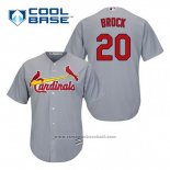 Maglia Baseball Uomo St. Louis Cardinals Stephen Piscotty Bianco Cool Base