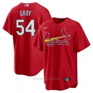 Maglia Baseball Uomo St. Louis Cardinals Cool Base Alternato Horizon Personalizzate 2019 Blu