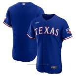 Maglia Baseball Uomo Texas Rangers Alternato Autentico Blu