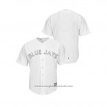 Maglia Baseball Uomo Toronto Blue Jays 2019 Players Weekend Replica Bianco1