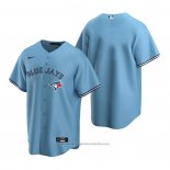 Maglia Baseball Uomo Toronto Blue Jays Alternato Replica Blu