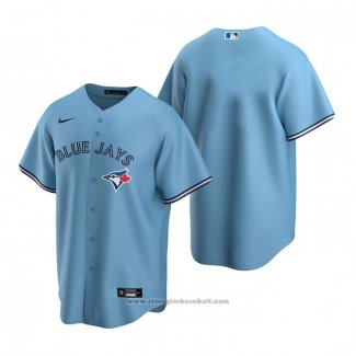 Maglia Baseball Uomo Toronto Blue Jays Alternato Replica Blu