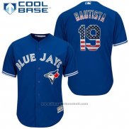 Maglia Baseball Uomo Toronto Blue Jays Jose Bautista Cool Base