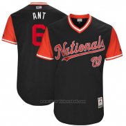 Maglia Baseball Uomo Washington Nationals 2017 Little League World Series Anthony Rendon Blu