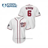 Maglia Baseball Uomo Washington Nationals Anthony Rendon 2019 Cool Base Alternato Bianco