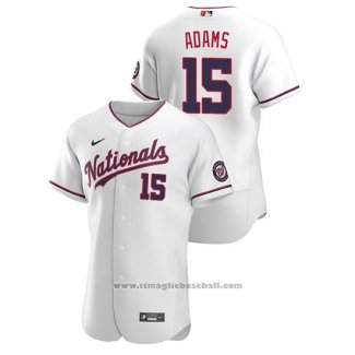 Maglia Baseball Uomo Washington Nationals Matt Adams Autentico 2020 Alternato Bianco