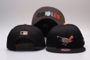 Cappellino Baltimore Orioles Snapbacks Nero2