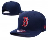 Cappellino Boston Red Sox Blu Rosso