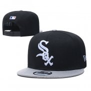 Cappellino Chicago White Sox 9FIFTY Snapback Grigio Nero2