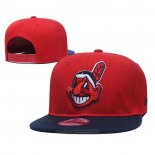Cappellino Cleveland Indians 9FIFTY Snapback Blu Rosso