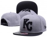 Cappellino Kansas City Royals Grigio Nero