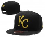 Cappellino Kansas City Royals Nero Giallo
