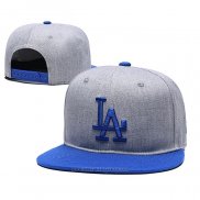 Cappellino Los Angeles Dodgers Blu Grigio
