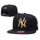 Cappellino New York Yankees 9FIFTY Snapback Nero Or