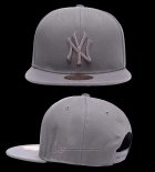 Cappellino New York Yankees Grigio1