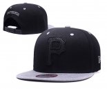 Cappellino Pittsburgh Pirates Nero Grigio