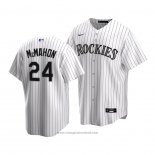 Maglia Baseball Bambino Colorado Rockies Ryan Mcmahon Replica Primera 2020 Bianco