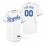 Maglia Baseball Bambino Kansas City Royals Personalizzate Replica Primera Bianco