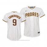 Maglia Baseball Bambino San Diego Padres Jake Cronenworth Replica Home Bianco