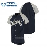 Maglia Baseball Bambino San Diego Padres Personalizzate Stitches Blu Grigio