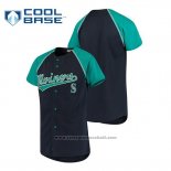 Maglia Baseball Bambino Seattle Mariners Personalizzate Stitches Blu