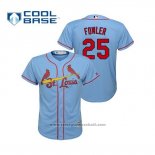 Maglia Baseball Bambino St. Louis Cardinals Dexter Fowler Cool Base Alternato Horizon 2019 Blu