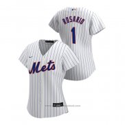 Maglia Baseball Donna New York Mets Amed Rosario 2020 Replica Home Bianco