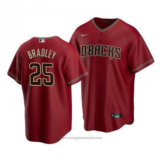 Maglia Baseball Uomo Arizona Diamondbacks Archie Bradley Replica Alternato 2020 Rosso