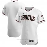 Maglia Baseball Uomo Arizona Diamondbacks Primera Autentico Bianco