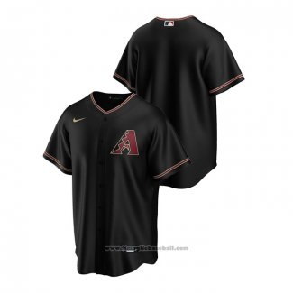 Maglia Baseball Uomo Arizona Diamondbacks Replica Alternato Nero