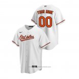 Maglia Baseball Uomo Baltimore Orioles Personalizzate 2020 Replica Home Bianco