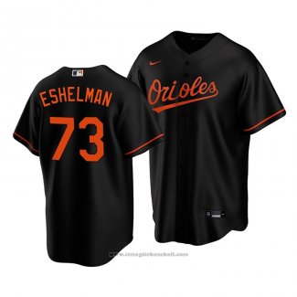 Maglia Baseball Uomo Baltimore Orioles Thomas Eshelman Replica Nero