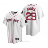 Maglia Baseball Uomo Boston Red Sox Bobby Dalbec Home Bianco