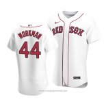 Maglia Baseball Uomo Boston Red Sox Brandon Workman Autentico Home Bianco