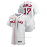 Maglia Baseball Uomo Boston Red Sox Nathan Eovaldi Autentico Bianco