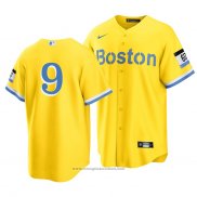 Maglia Baseball Uomo Boston Red Sox Ted Williams 2021 City Connect Or