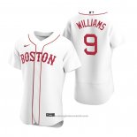 Maglia Baseball Uomo Boston Red Sox Ted Williams Autentico 2020 Alternato Bianco