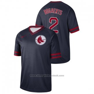 Maglia Baseball Uomo Boston Red Sox Xander Bogaerts Cooperstown Collection Legend Blu