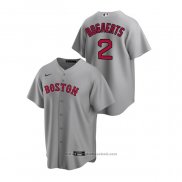 Maglia Baseball Uomo Boston Red Sox Xander Bogaerts Replica Road Grigio