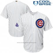 Maglia Baseball Uomo Chicago Cubs Bianco Or Cool Base