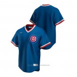 Maglia Baseball Uomo Chicago Cubs Cooperstown Collection Blu
