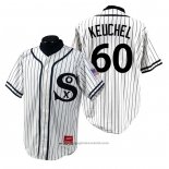 Maglia Baseball Uomo Chicago White Sox Dallas Keuchel 1990 Turn Back The Clock Bianco