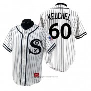 Maglia Baseball Uomo Chicago White Sox Dallas Keuchel 1990 Turn Back The Clock Bianco