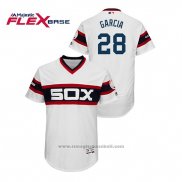 Maglia Baseball Uomo Chicago White Sox Leury Garcia Flex Base Bianco