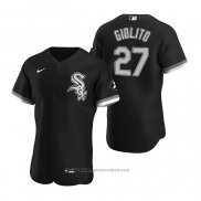 Maglia Baseball Uomo Chicago White Sox Lucas Giolito Autentico 2020 Alternato Nero