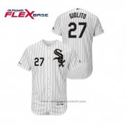 Maglia Baseball Uomo Chicago White Sox Lucas Giolito Flex Base Bianco Nero