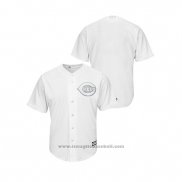 Maglia Baseball Uomo Cincinnati Reds 2019 Players Weekend Replica Bianco